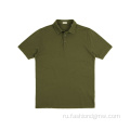 Пользовательский футболка для гольфа Polo Quick Dry Plain Color